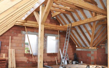 Vowchurch attic trusses