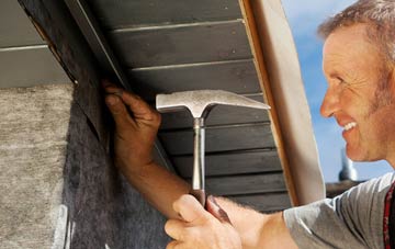 Vowchurch fascia installation