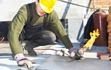 Vowchurch flat roof construction