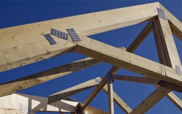 Vowchurch roof trusses for new builds and additions