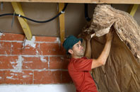 Vowchurch tapered roof insulation